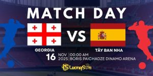 Soi Kèo Georgia vs Tây Ban Nha Ngày 16/11/2025 Lúc 00H00